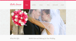 Desktop Screenshot of belle-amour.com